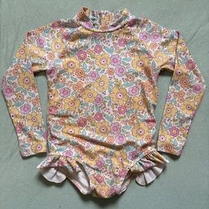 Poppy Kids Co Floral Swimsuit 18-24 Months